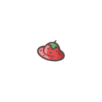 Strawberry Hat